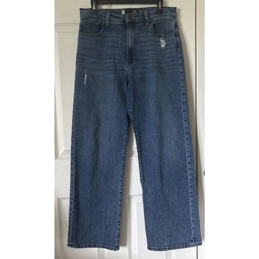Kut from the Kloth Blue Flare & Wide Leg Jeans